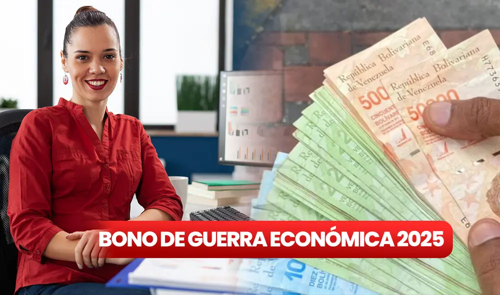 El Bono de Guerra Económica es una iniciativa del régimen de Nicolás Maduro para hacer frente a la crisis económica. Foto: composición LR /Freepik