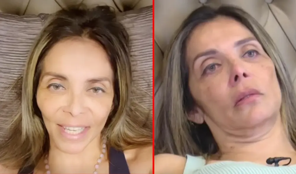 Lucy Bacigalupo recibe el 2025 rodeada de su familia. Foto: Facebook