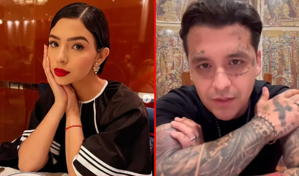 Ángela Aguilar y Christian Nodal no se lucen juntos por Año Nuevo. Foto: Instagram Ángela Aguilar y Christian Nodal no se lucen juntos por Año Nuevo. Foto: Instagram