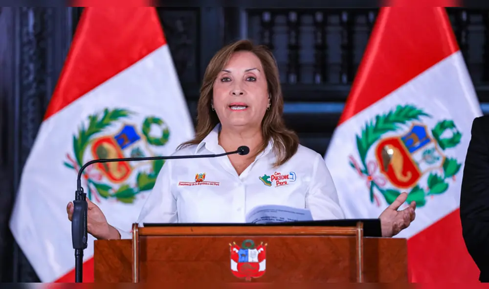 Dina Boluarte no se ha pronunciado al respecto de la promulgación de la autógrafa aprobada por el Congreso. Foto: Presidencia Dina Boluarte no se ha pronunciado al respecto de la promulgación de la autógrafa aprobada por el Congreso. Foto: Presidencia