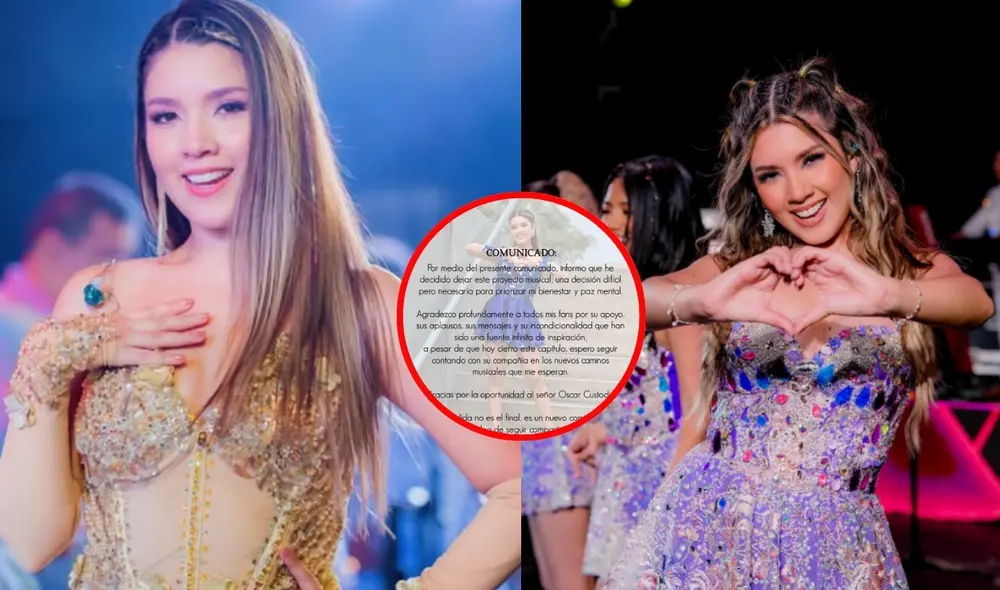 Claudia Salazar oficializa su salida de La Bella Luz. Foto: Instagram