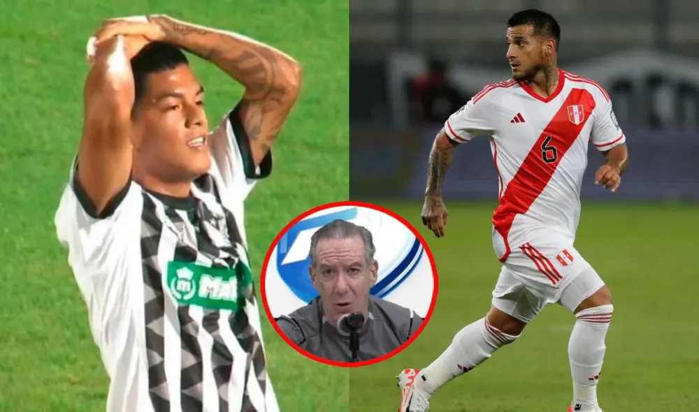 Eddie Fleischman comparó la carrera de Miguel Trauco con el de Joao Grimaldo. Foto: composición LR/Luis Jiménez/GLR/captura de YouTube/'Full deporte'