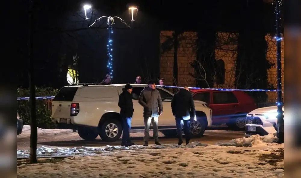 Tiroteo en Montenegro deja al menos diez personas fallecidas y conmoción en la nación balcánica. Foto: EFE