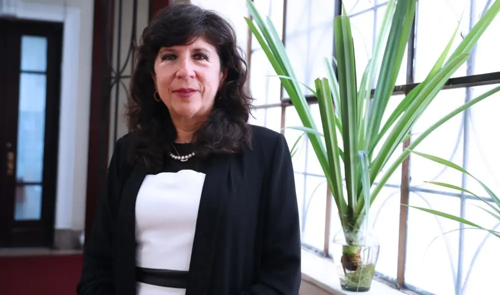 Janet Tello tiene como principal desafío luchar por la independencia y autonomía de la institución de los intereses del Congreso. Foto: Poder Judicial.