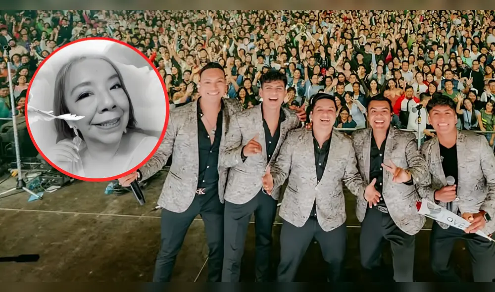 Fallece Milagros Chunga de La Única Tropical. Foto: Composición LR/Instagram