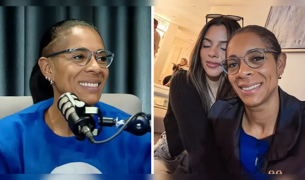 Leyla Chihuán anuncia sus planes de boda con su novia y desmiente supuesta separación. Foto: Composición LR/YouTube/Instagram