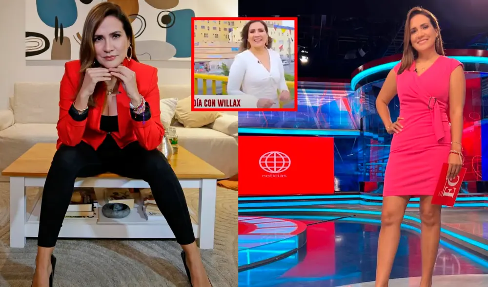 Alvina Ruiz tiene actualmente 43 años. Foto: Composición LR/Instagram/Willax. Alvina Ruiz tiene actualmente 43 años. Foto: Composición LR/Instagram/Willax.