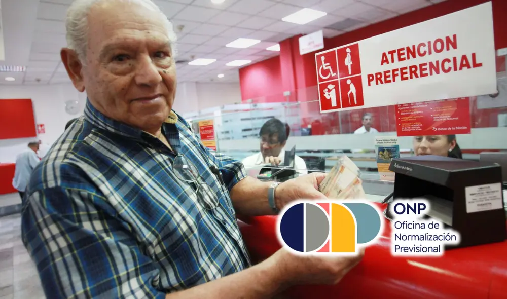 Los jubilados de la ONP tendrán cambios en sus montos para este 2025. Foto: composición LR/Andina