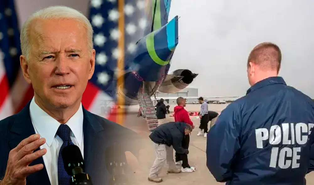 El gobierno de Estados Unidos ha anunciado que pondrá fin al programa de Estatus de Protección Temporal (TPS). Foto: composición LR/AFP. El gobierno de Estados Unidos ha anunciado que pondrá fin al programa de Estatus de Protección Temporal (TPS). Foto: composición LR/AFP.