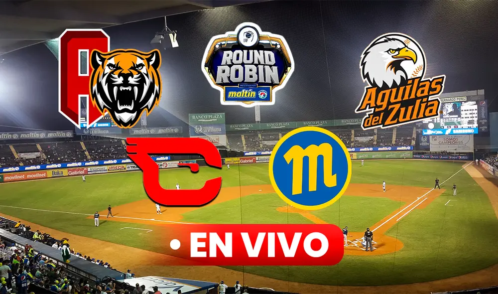 Hay 2 juegos programados para el día de hoy en el round robin de la LVBP. Foto: composición LR/Leones Hay 2 juegos programados para el día de hoy en el round robin de la LVBP. Foto: composición LR/Leones
