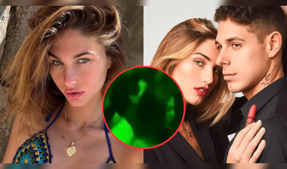 La relación entre Alessia Rovegno y Hugo García parece haber llegado a su fin. Ambos fueron captados en distintas celebraciones de Año Nuevo. Foto: Composición LR/Instagram/TikTok