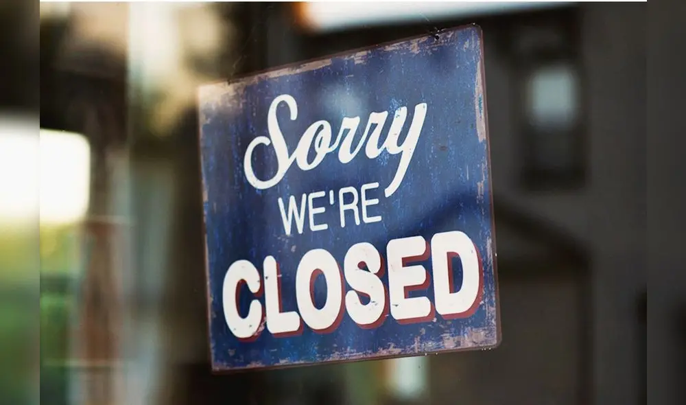 Diversas empresas de USA cerraron por diversos factores económicos. Foto: La Nación