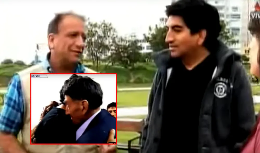 El joven francés regresó al Perú tras 34 años para encontrarse con su padre y hermanos biológicos. Foto: composición LR/Captura YouTube/Día D