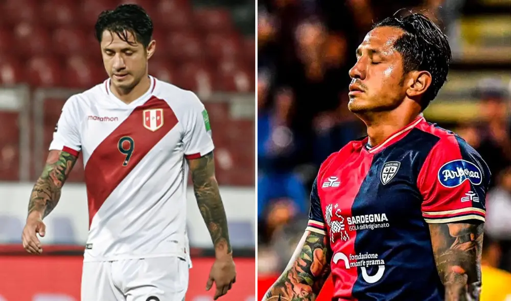Gianluca Lapadula, delantero ítalo-peruano, atraviesa actualmente una sequía de goles que ha generado cierta preocupación entre los aficionados y analistas deportivos. Foto: composición LR/Latina/Andina Gianluca Lapadula, delantero ítalo-peruano, atraviesa actualmente una sequía de goles que ha generado cierta preocupación entre los aficionados y analistas deportivos. Foto: composición LR/Latina/Andina