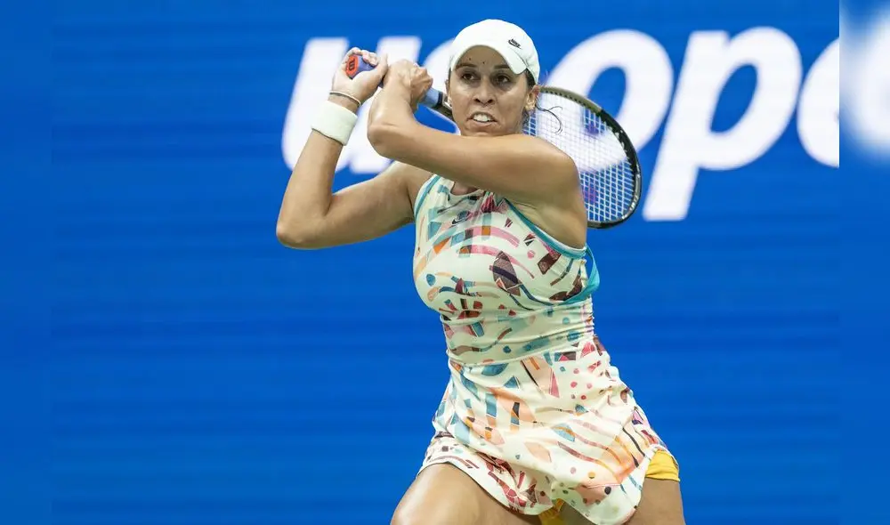 Madison Keys es una de las tenistas más importantes en USA. Foto: NBC Sports