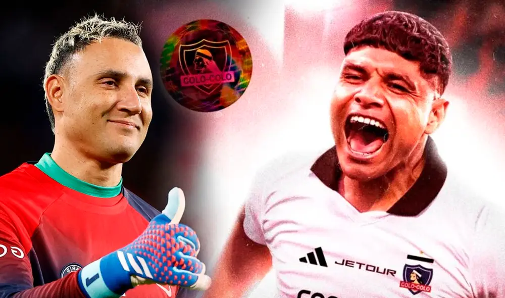 Keylor Navas anunció que definirá su nuevo club en los próximos días. Foto: composición LR/Colo-Colo/AFP