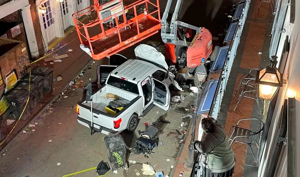 Sujeto fue abatido durante un tiroteo con la policía estadounidense. Foto: WAFB/X Sujeto fue abatido durante un tiroteo con la policía estadounidense. Foto: WAFB/X