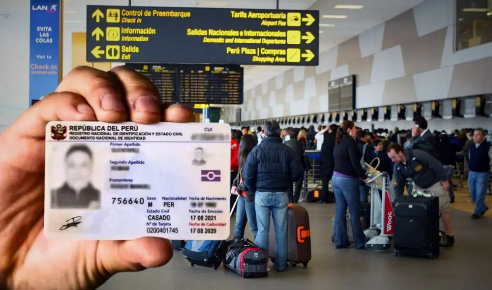 La Superintendencia Nacional de Migraciones confirma que los ciudadanos podrán cruzar fronteras sin visa ni pasaporte, aunque los menores requerirán una autorización notarial de sus padres. Foto: composición LR/Andina
