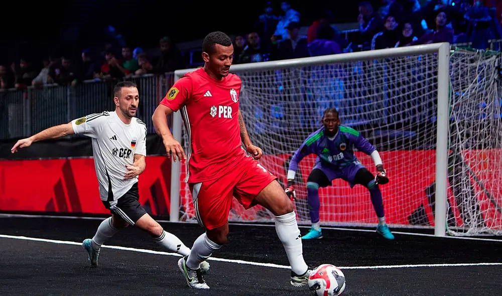 Perú enfrentó a Alemania por la primera ronda de la Kings World Cup Nations 2025. Foto: Kings