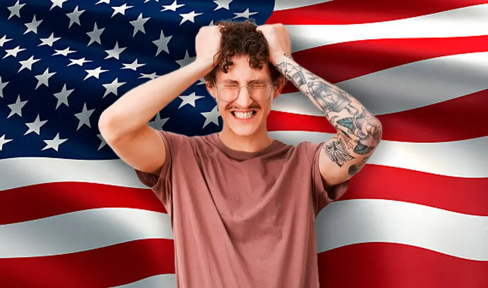 Obtener la residencia permanente en Estados Unidos, o Green Card, puede complicarse por la presencia de ciertos tatuajes. Foto: Composición LR Obtener la residencia permanente en Estados Unidos, o Green Card, puede complicarse por la presencia de ciertos tatuajes. Foto: Composición LR