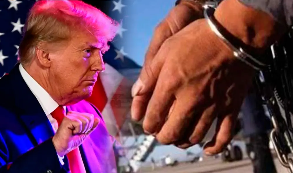 Donald Trump amenaza con acabar con el parole humanitario a inmigrantes en USA. Foto: composición LR/AFP. Donald Trump amenaza con acabar con el parole humanitario a inmigrantes en USA. Foto: composición LR/AFP.