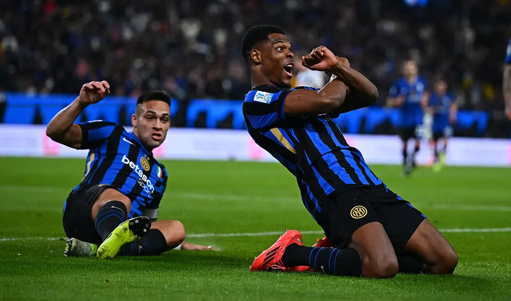 Inter de Milán enfrentará en la final al ganador del Juventus vs AC Milan. Foto: Inter