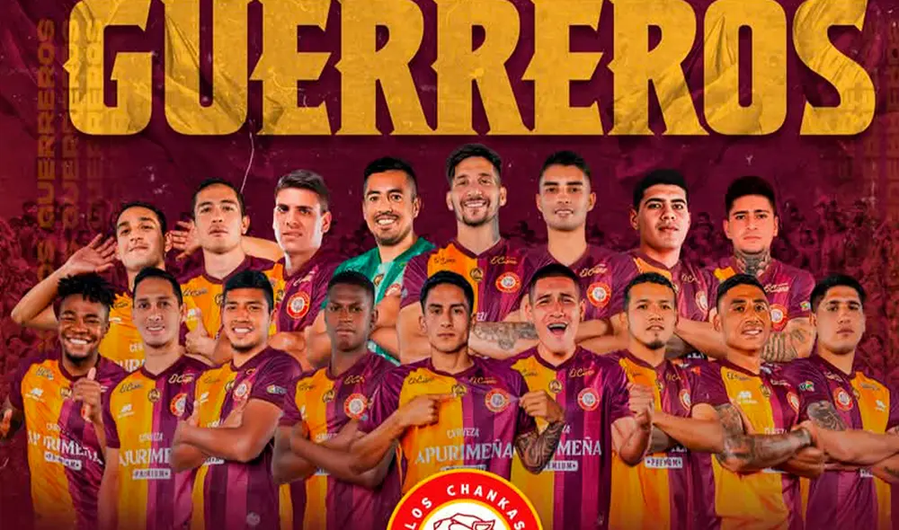 Los Chankas no clasificó a ningún torneo internacional para el 2025. Foto: Facebook/Los Chankas