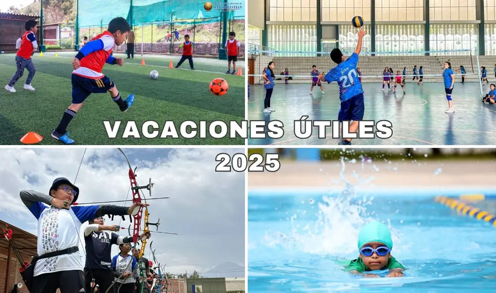 Vacaciones Útiles 2025 en Lima. Foto: composición LR