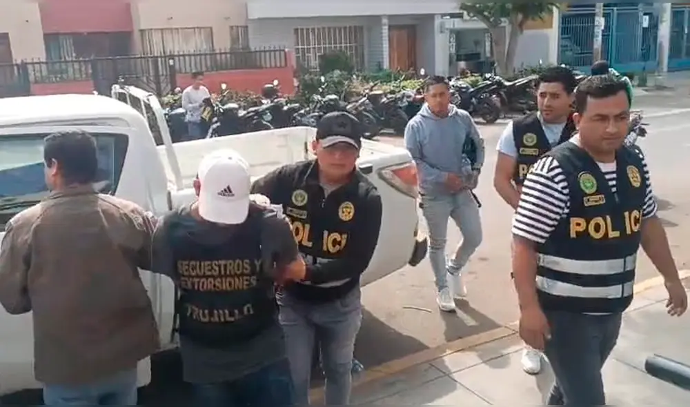 En un contexto más amplio, 602 menores fueron intervenidos por delitos variados en la región La Libertad. Foto: difusión En un contexto más amplio, 602 menores fueron intervenidos por delitos variados en la región La Libertad. Foto: difusión