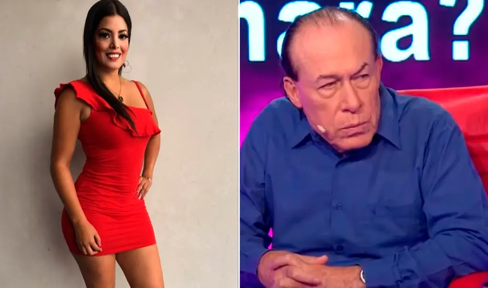 Clara Seminario y 'Yuca' eran parte del programa cómico 'El Wasapt de Jb' que se emitía por Latina. Foto: Composición LR/Instagram/Latina