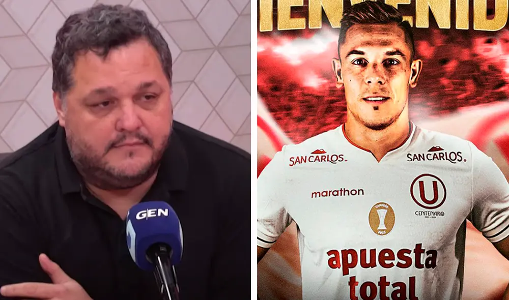 Diego Churín llega a Universitario por todo el 2025. Foto: composición LR/captura de Versuspay