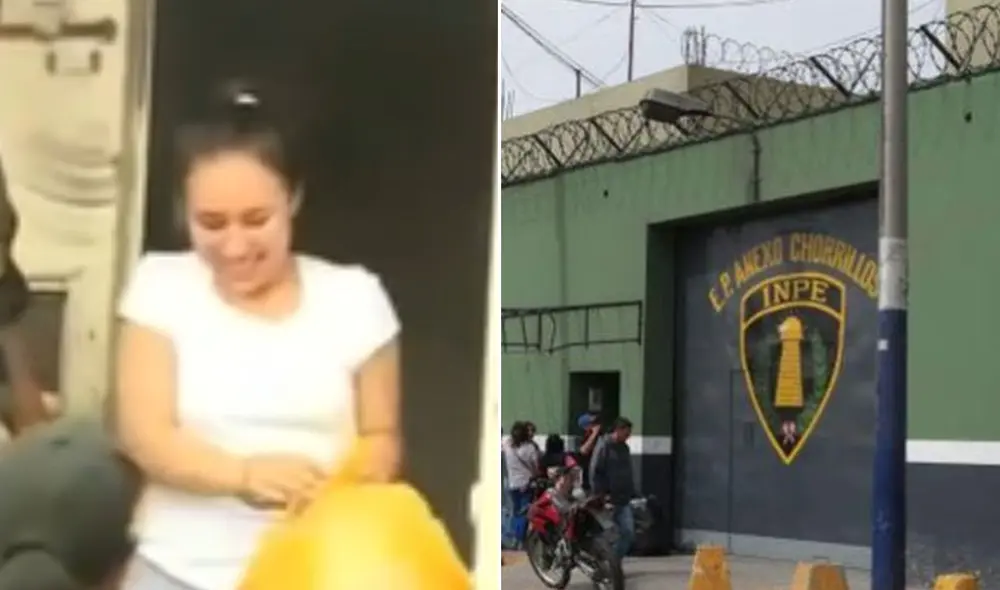 Wanda del Valle Bermúdez Viera, conocida como la 'Bebecita del crimen', fue trasladada al penal de Chorrillos. Foto: composición LR/Canal N Wanda del Valle Bermúdez Viera, conocida como la 'Bebecita del crimen', fue trasladada al penal de Chorrillos. Foto: composición LR/Canal N