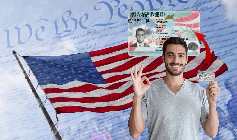 Obtener la ciudadanía americana en tres años es posible. Foto: composición LR/ La Nación Obtener la ciudadanía americana en tres años es posible. Foto: composición LR/ La Nación