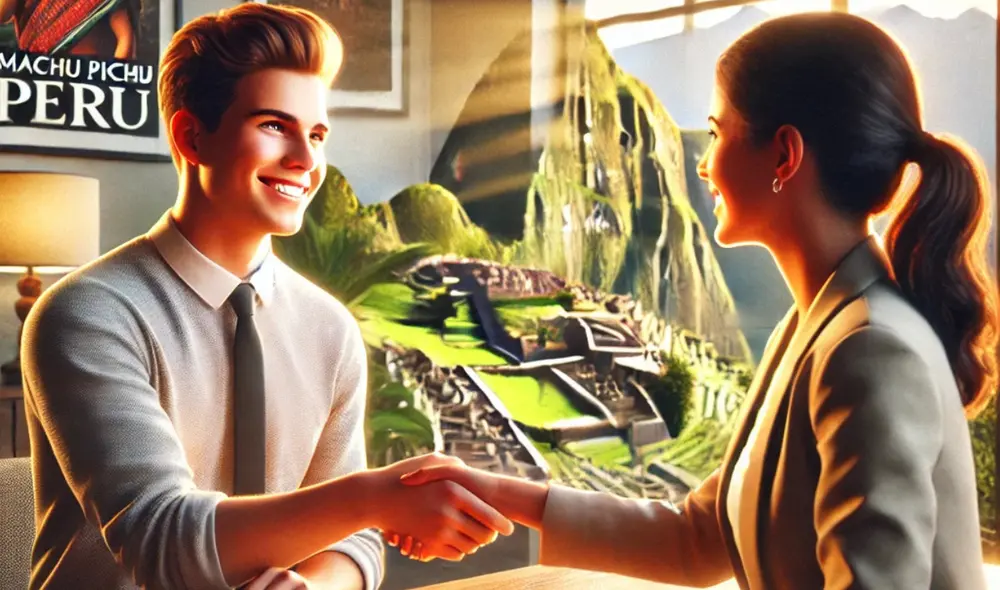 Contratación de personal durante la temporada de verano 2025. Foto: composición LR/ChatGPT