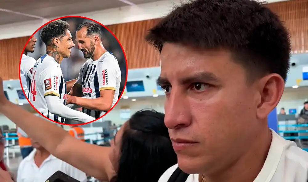 Fernando Gaibor es flamante de fichaje de Alianza Lima para la temporada 2025. Foto: composición LR/ECDF/La República