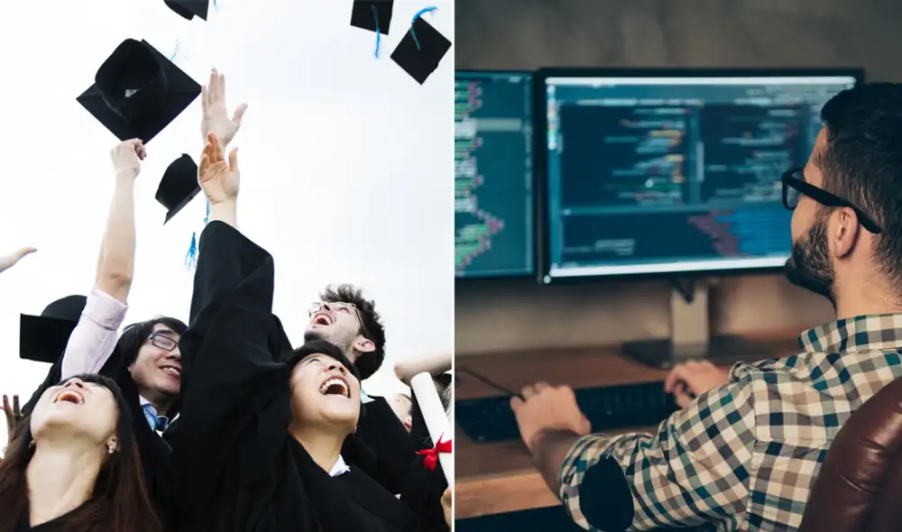 De acuerdo con Pearson PLC, dicha carrera está diseñada para adaptarse a los constantes cambios tecnológicos. Foto: composición LR/Becas Santander/Disfraces Bacanal De acuerdo con Pearson PLC, dicha carrera está diseñada para adaptarse a los constantes cambios tecnológicos. Foto: composición LR/Becas Santander/Disfraces Bacanal