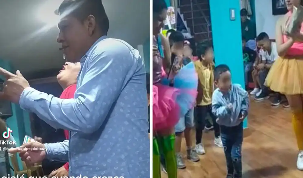 "Es su clon", reaccionaron usuarios. Foto: composición LR/ TikTok "Es su clon", reaccionaron usuarios. Foto: composición LR/ TikTok