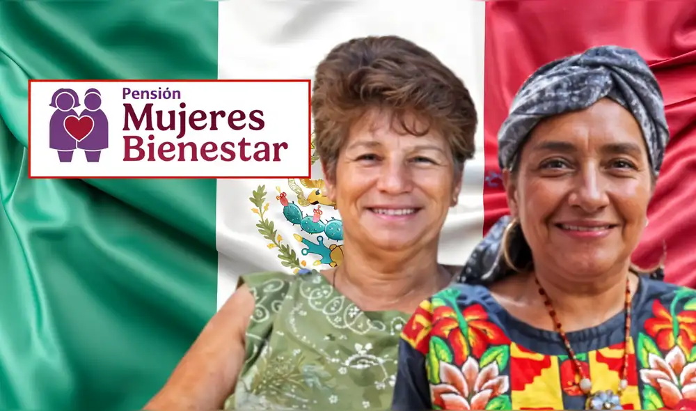 Las beneficiarias de Pensión Mujeres Bienestar podrán verificar los datos del recojo de la tarjeta con su CURP. Foto: composición LR/Freepik