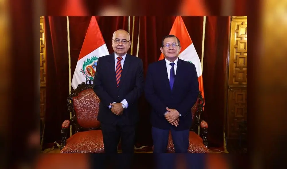 Ángel Delgado, nuevo funcionario designado por Eduardo Salhuana. Foto: Congreso Ángel Delgado, nuevo funcionario designado por Eduardo Salhuana. Foto: Congreso