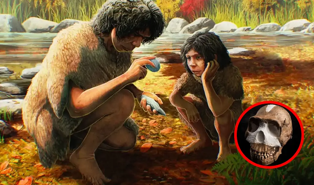 Durante un período de casi 120.000 años, la población se mantuvo viva gracias a 1.280 individuos en edad reproductiva, según reveló la investigación. Foto: El Español / Composición LR.