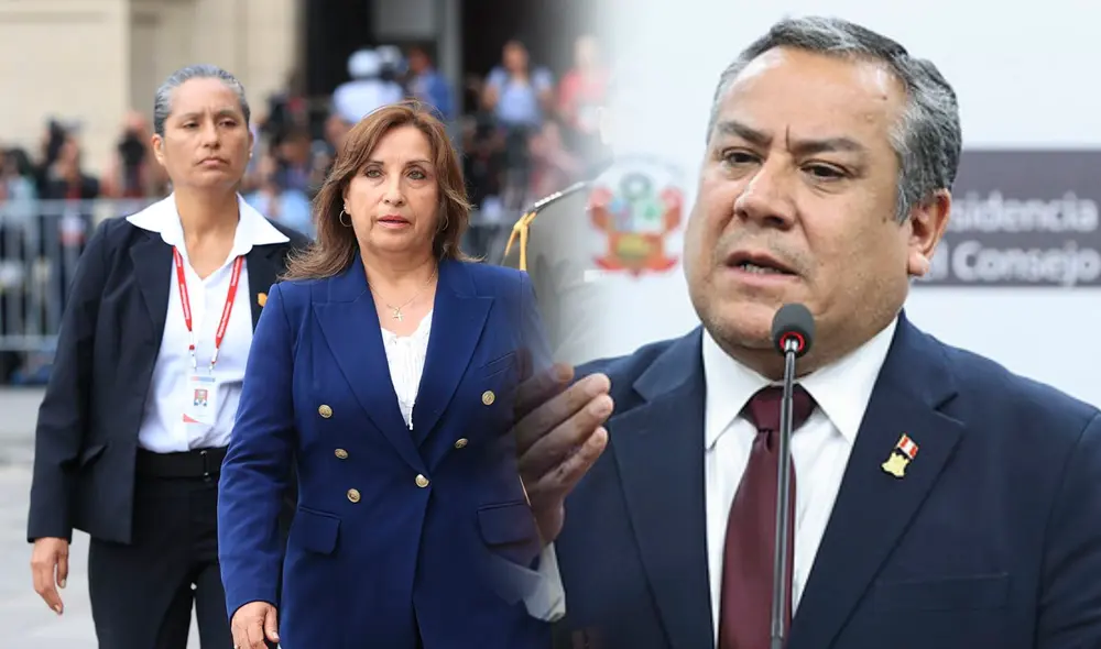 Gustavo Adrianzén se pronuncia sobre la nueva misión de 'La Sombra'. Foto: composición LR/Andina Gustavo Adrianzén se pronuncia sobre la nueva misión de 'La Sombra'. Foto: composición LR/Andina