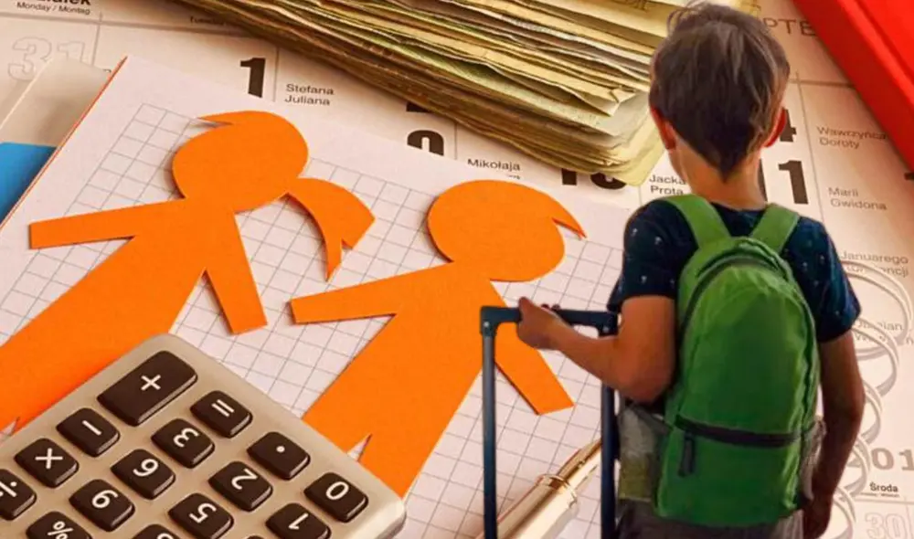 Los hijos mayores de 18 años pueden recibir pensión. Foto: Composición LR/Difusión Los hijos mayores de 18 años pueden recibir pensión. Foto: Composición LR/Difusión