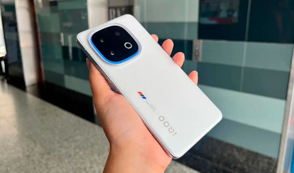 Así luce la parte trasera del iQOO 13. Foto: MSN