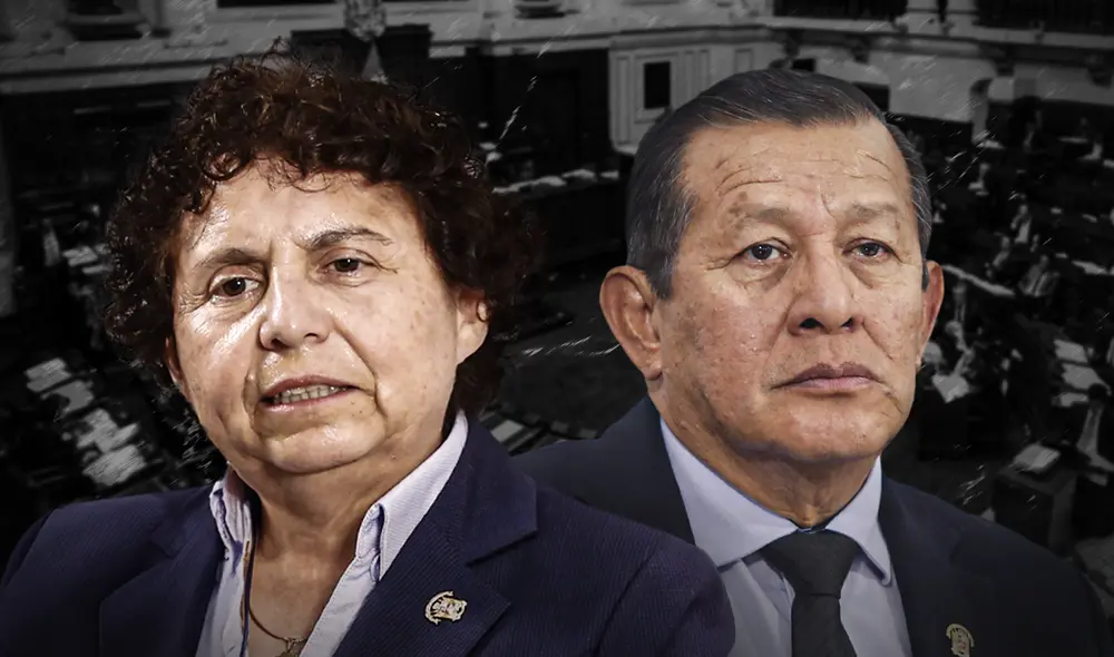 Susel Paredes criticó la falta de autoridad de Alianza Para el Progreso. Foto: composiciónLR/difusión