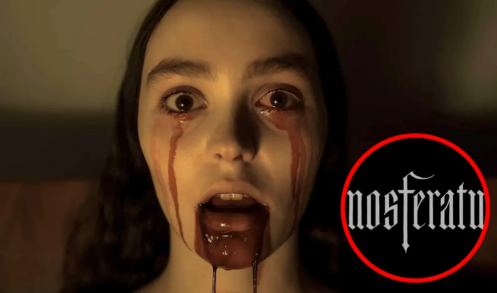 'Nosferatu' es una de las películas más esperadas del 2025. Foto: Composición LR/Nosferatu/Instagram