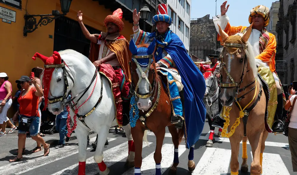 Según la tradición cristiana, los tres Reyes Magos le dieron a Jesús tres obsequios: oro, incienso y mirra. Foto: difusión