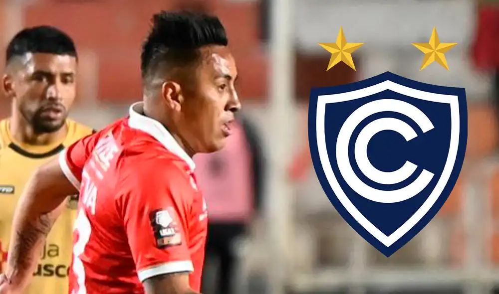 Christian Cueva llegó a Cienciano a mediados del 2024. Foto: composición LR/archivo GLR