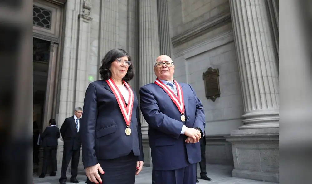 Janet Tello crea comisión de reforma con los expresidente César San Martín, Víctor Prado y Elvia Barrios