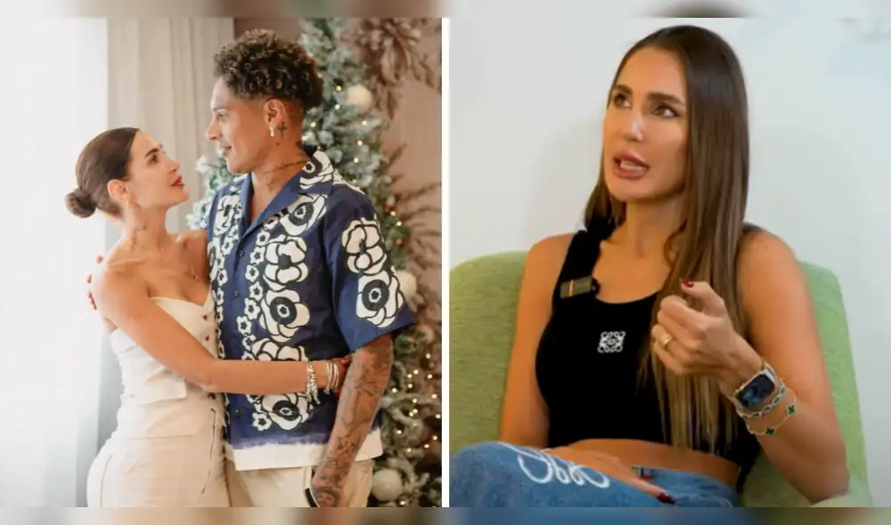La ausencia de Paolo Guerrero en las celebraciones de Año Nuevo de Ana Paula Consorte despertó especulaciones. Foto: Composición LR/Instagram/YouTube