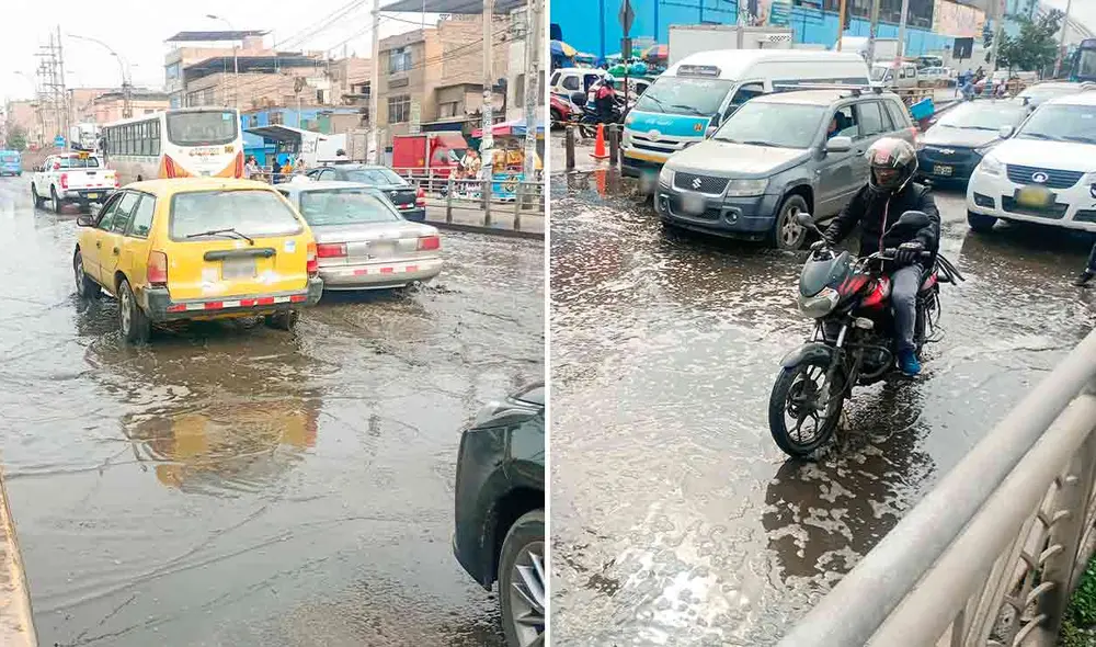 El Senamhi señaló que se registrarán lluvias dispersas en algunas localidades de la zona costera.  Foto: composición LR/La República